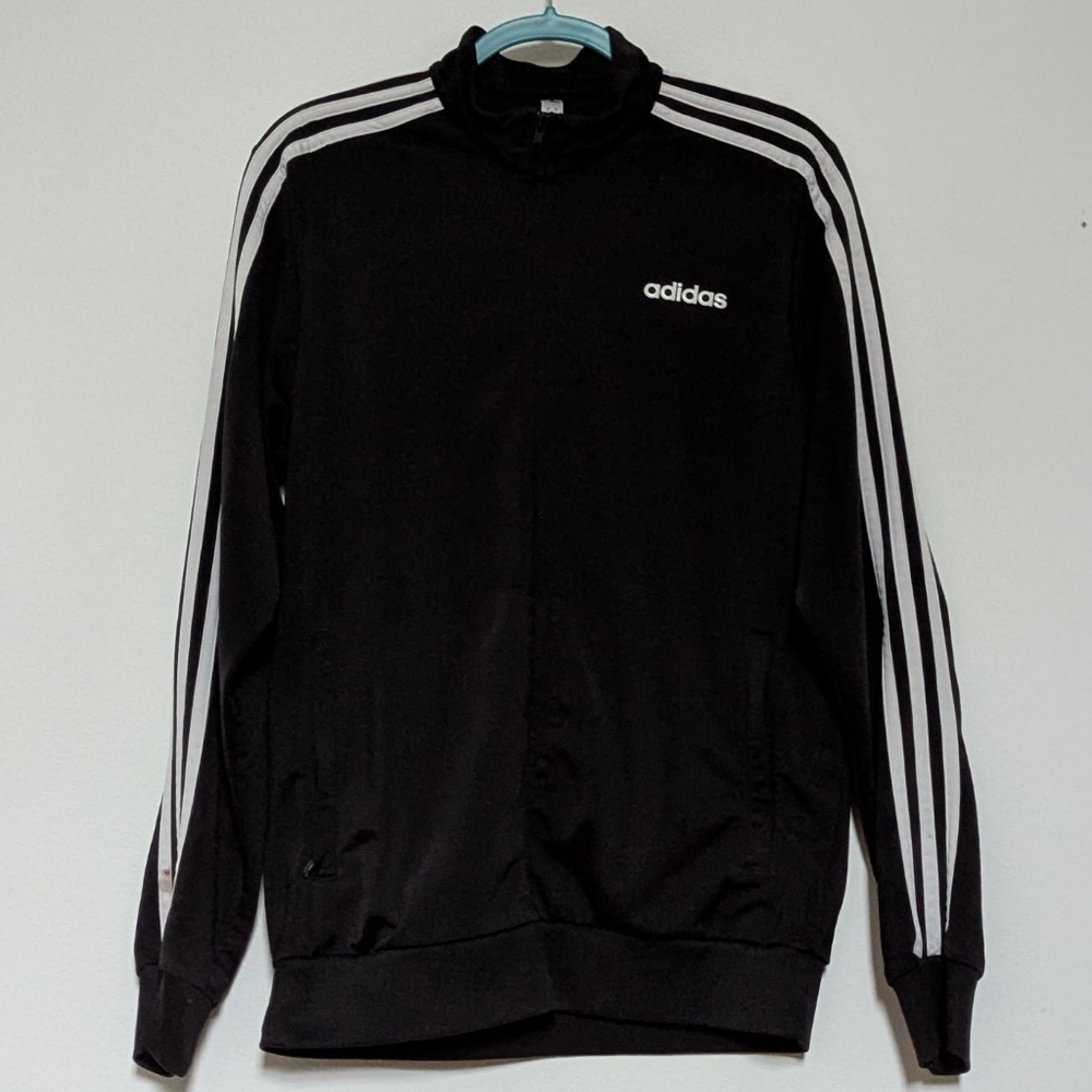 Adidas Essentials Warm-Up 3-Stripes Track Jacket | Mens Medium
